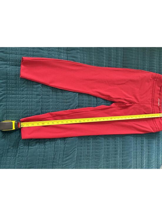 Rachel Zoe Pants - Rachel Zoe Red Stretch Leggings Size 8